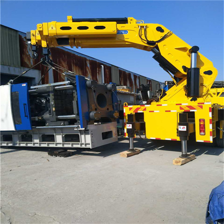 永年县 大吨位折臂吊出租费用解析：一小时租赁多少钱