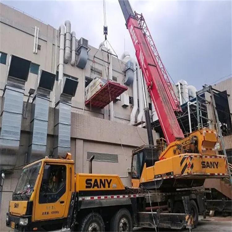 永年县租赁大型汽车吊，助力工程项目高效进行