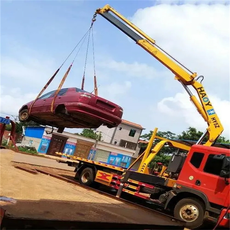 永年县吊车救援小汽车怎么吊