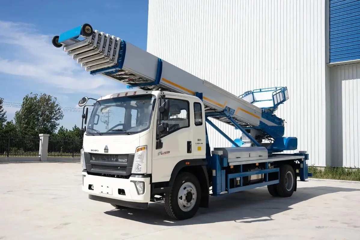 永年县专业的云梯车出租