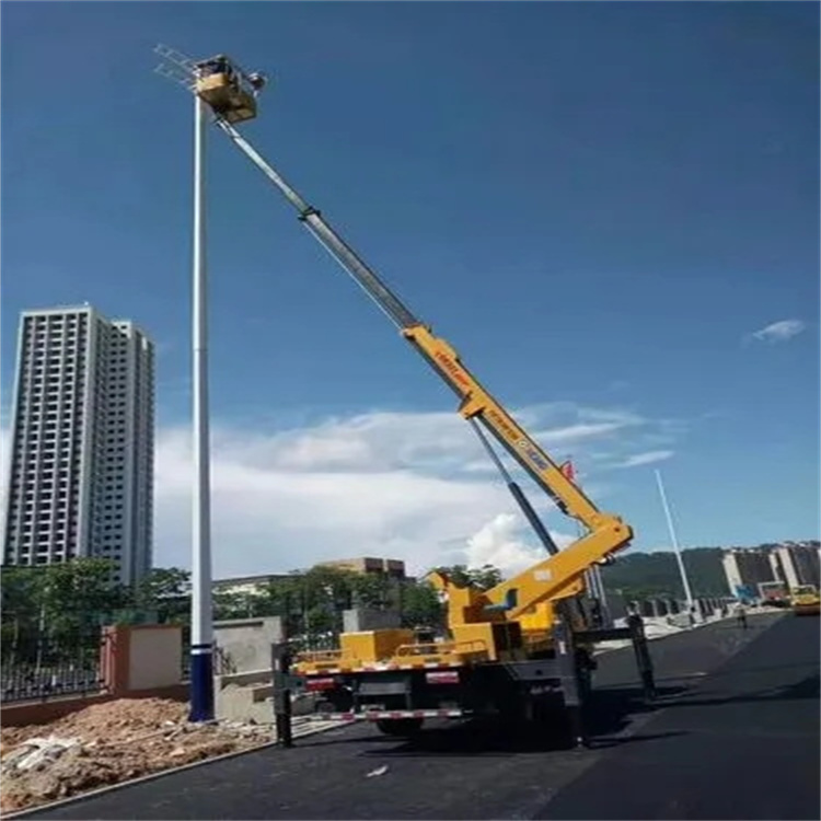 永年县维修路灯的曲臂升降车出租