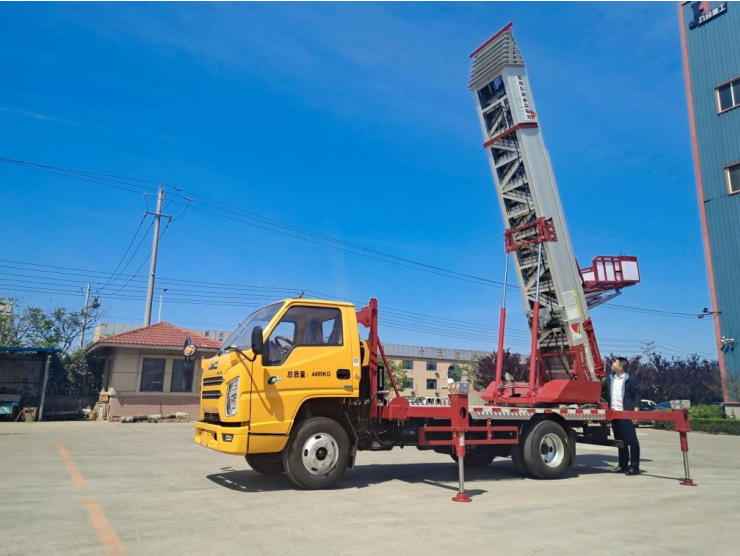 永年县云梯车出租费用解析：如何选择更具性价比的服务