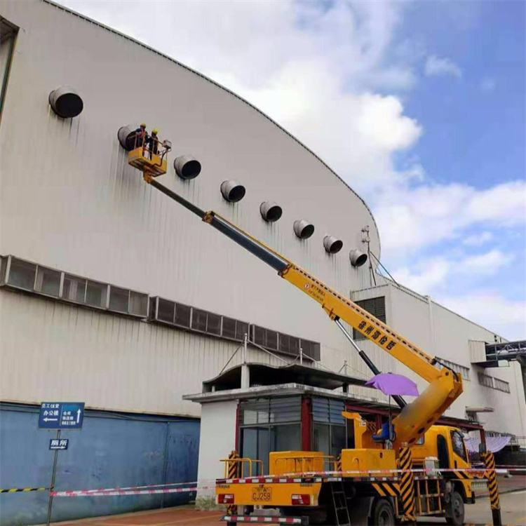 永年县高空作业车出租服务：专业广告牌安装解决方案