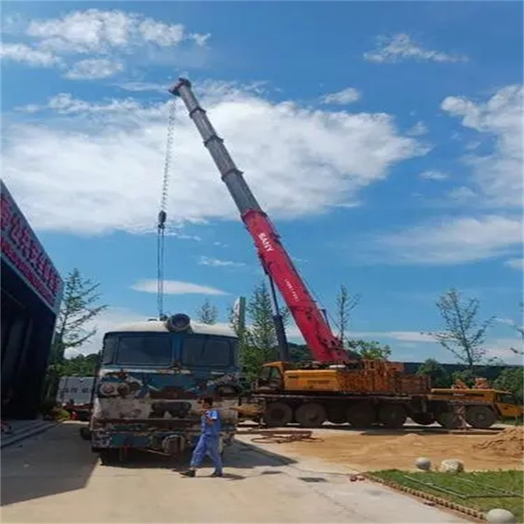 永年县吊车出租｜16吨汽车吊｜工地吊装/设备吊运｜灵活调度_专业团队